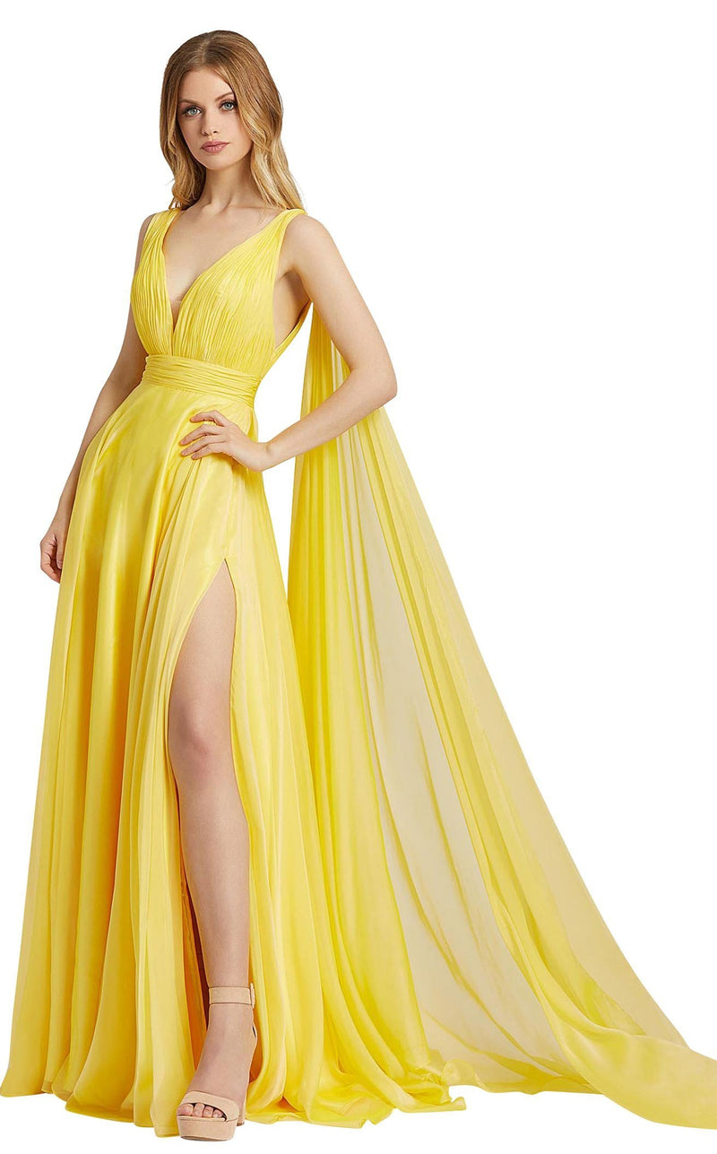 Mac Duggal 67391L Sunshine