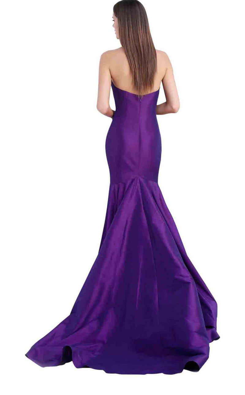 Jovani 67412 Purple