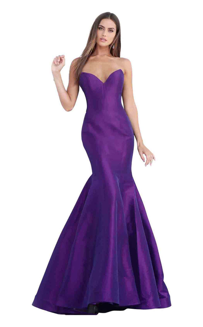 Jovani 67412 Purple