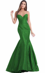 1 of 16 Jovani 67412 Green