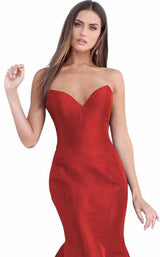 11 of 16 Jovani 67412 Red