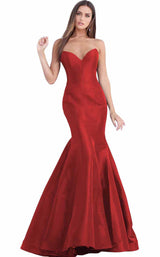 3 of 16 Jovani 67412 Red