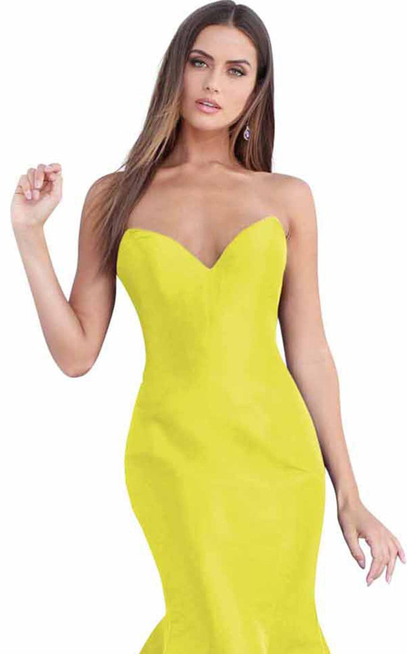 Jovani 67412 Yellow