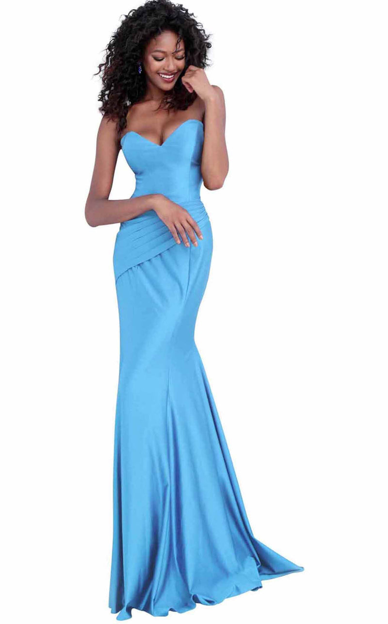 Jovani 67413 Powder Blue