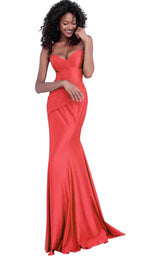 4 of 20 Jovani 67413 Red