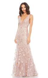 1 of 3 Mac Duggal 67481 Dress Rose-Pink