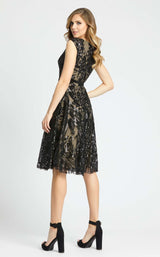 2 of 3 Mac Duggal 67514 Black