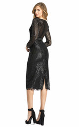 2 of 3 Mac Duggal 67528D Black