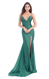 3 of 28 Jovani 67593 Emerald