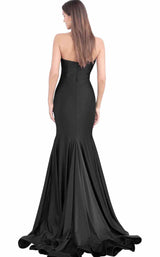 8 of 28 Jovani 67593 Black