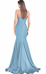 12 of 28 Jovani 67593 Powder Blue