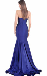 14 of 28 Jovani 67593 Royal