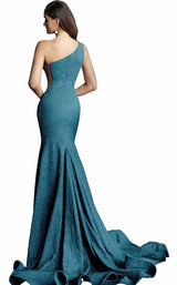 11 of 22 Jovani 67650 Peacock