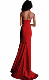 5 of 12 Jovani 67661 Red