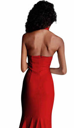 11 of 12 Jovani 67661 Red