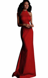 2 of 12 Jovani 67661 Red