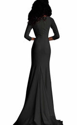 3 of 8 Jovani 67662 Black