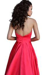 4 of 4 Jovani 67730 Red