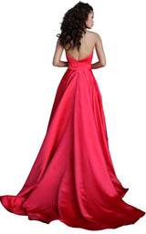 2 of 4 Jovani 67730 Red