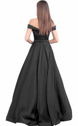 6 of 16 Jovani 67734 Black