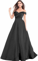 2 of 16 Jovani 67734 Black