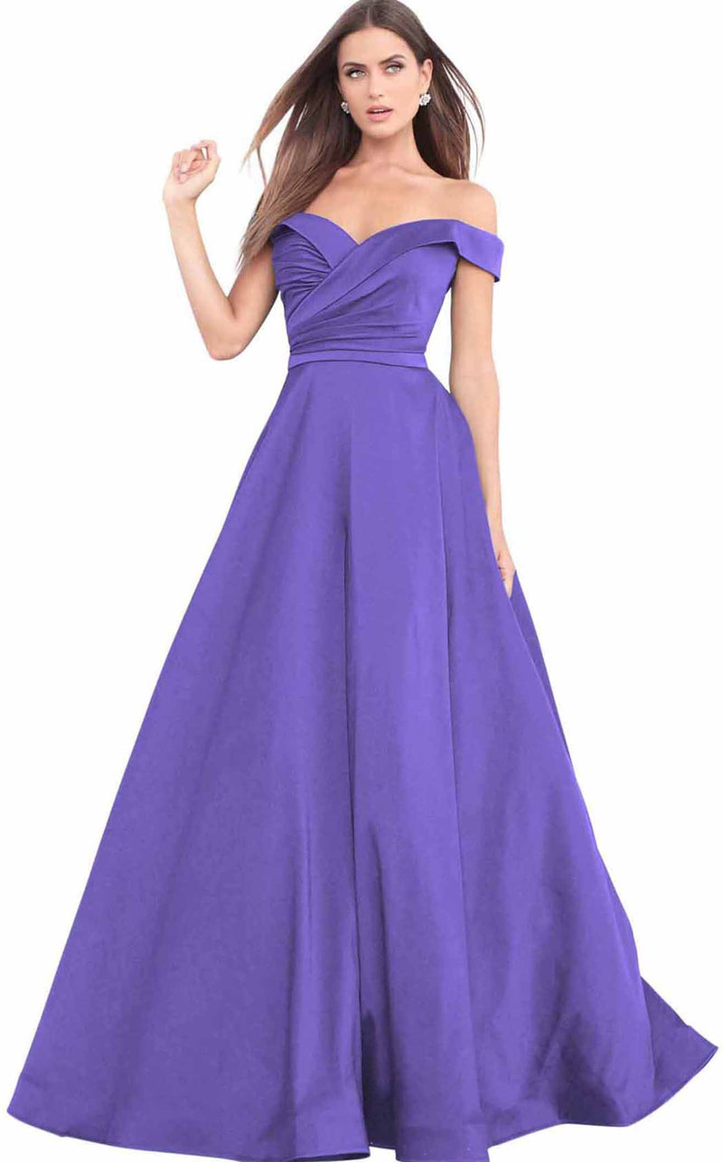 Jovani 67734 Indigo