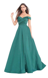 3 of 16 Jovani 67734 Emerald