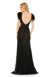 2 of 3 Mac Duggal 67782 Dress Black