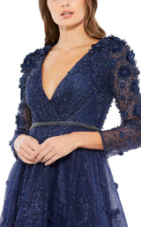 3 of 3 Mac Duggal 67809 Dress Midnight