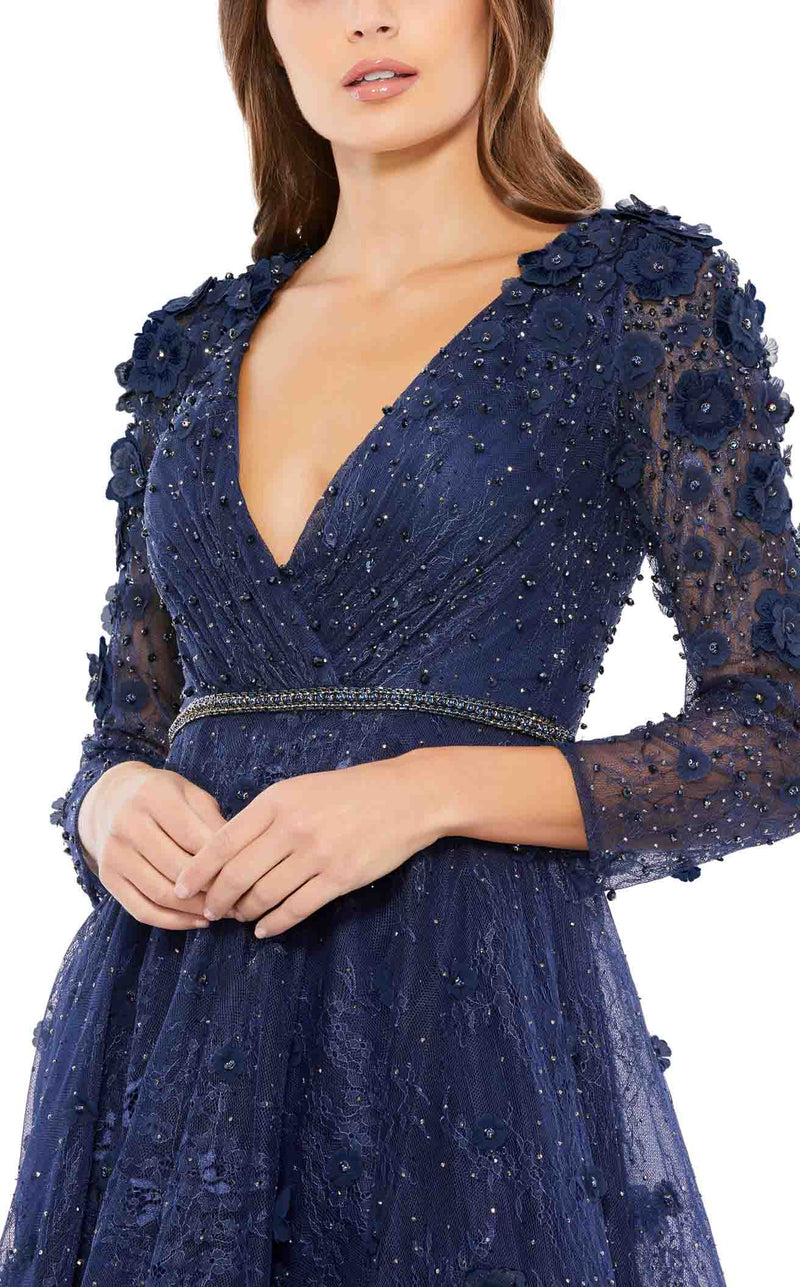 Mac Duggal 67809 Dress Midnight