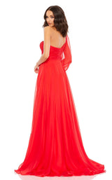 2 of 3 Mac Duggal 67810 Dress Red