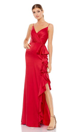 1 of 4 Mac Duggal 67815 Red