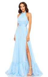 1 of 3 Mac Duggal 67816M Dress Sky-Blue