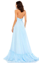 2 of 3 Mac Duggal 67816M Dress Sky-Blue