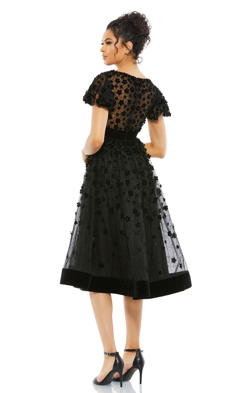 Mac Duggal 67854 Dress Black