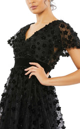 7 of 9 Mac Duggal 67854 Dress Black