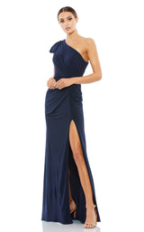 1 of 3 Mac Duggal 67858 Dress Midnight