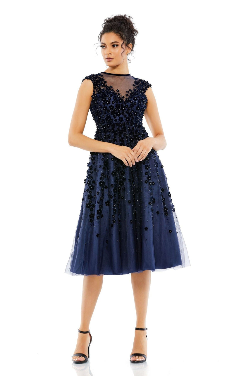 Mac Duggal 67910 Dress Midnight