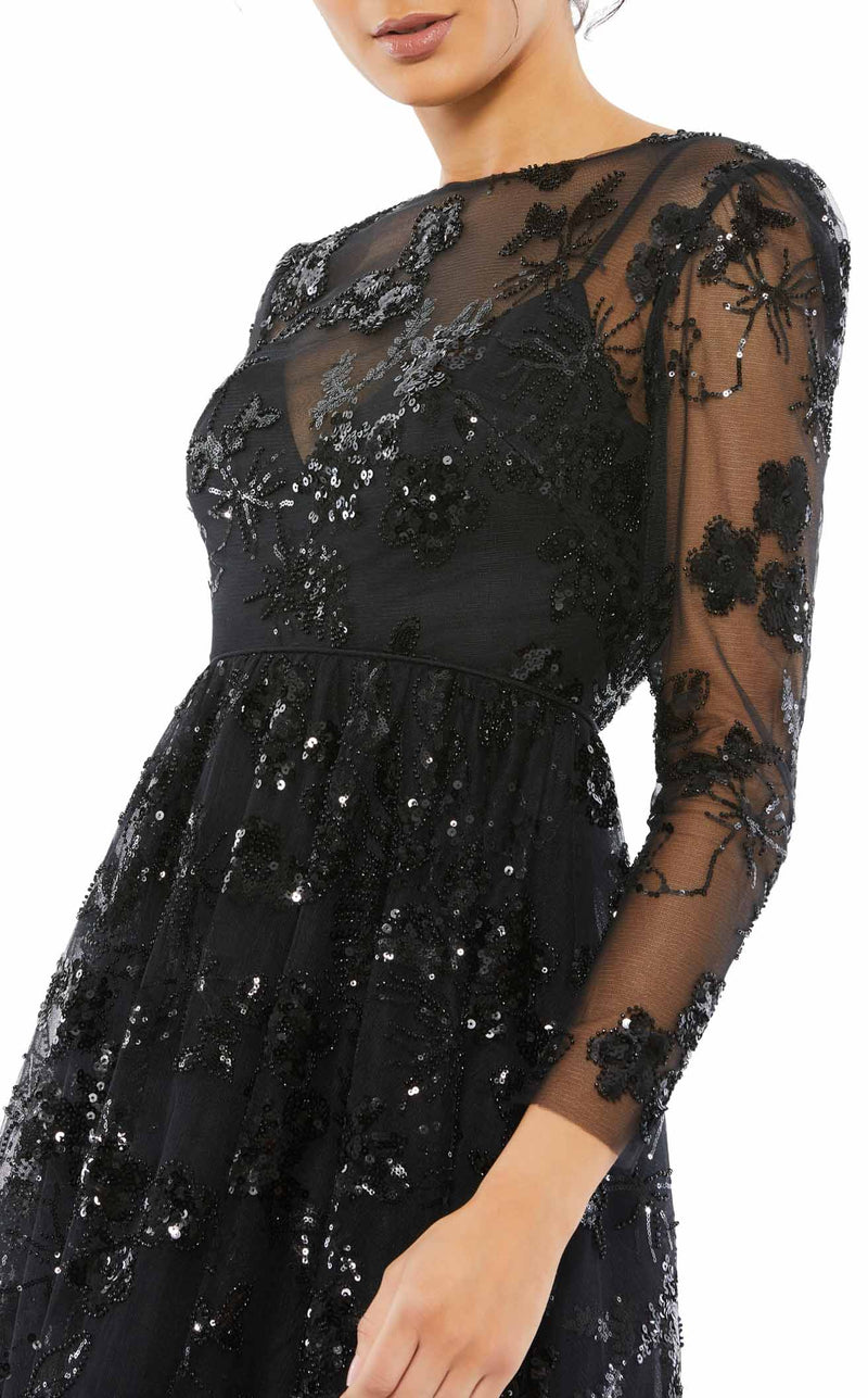 Mac Duggal 67951 Dress Black