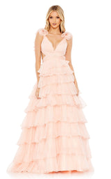 1 of 3 Mac Duggal 67959 Dress Blush