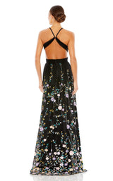 2 of 3 Mac Duggal 67976 Black-Multi