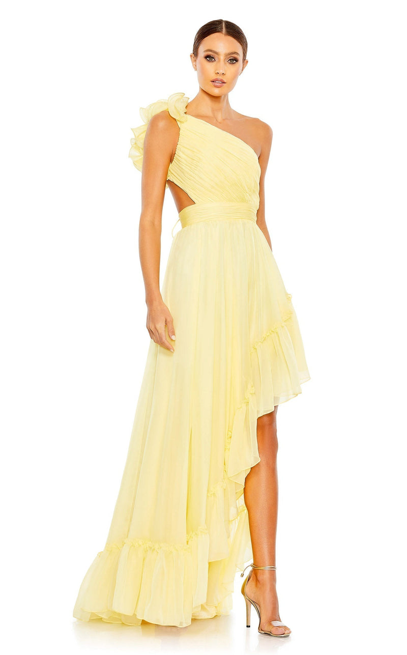 Mac Duggal 67989 Butter