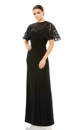 1 of 3 Mac Duggal 68002 Dress Black