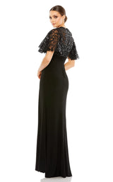 2 of 3 Mac Duggal 68002 Dress Black