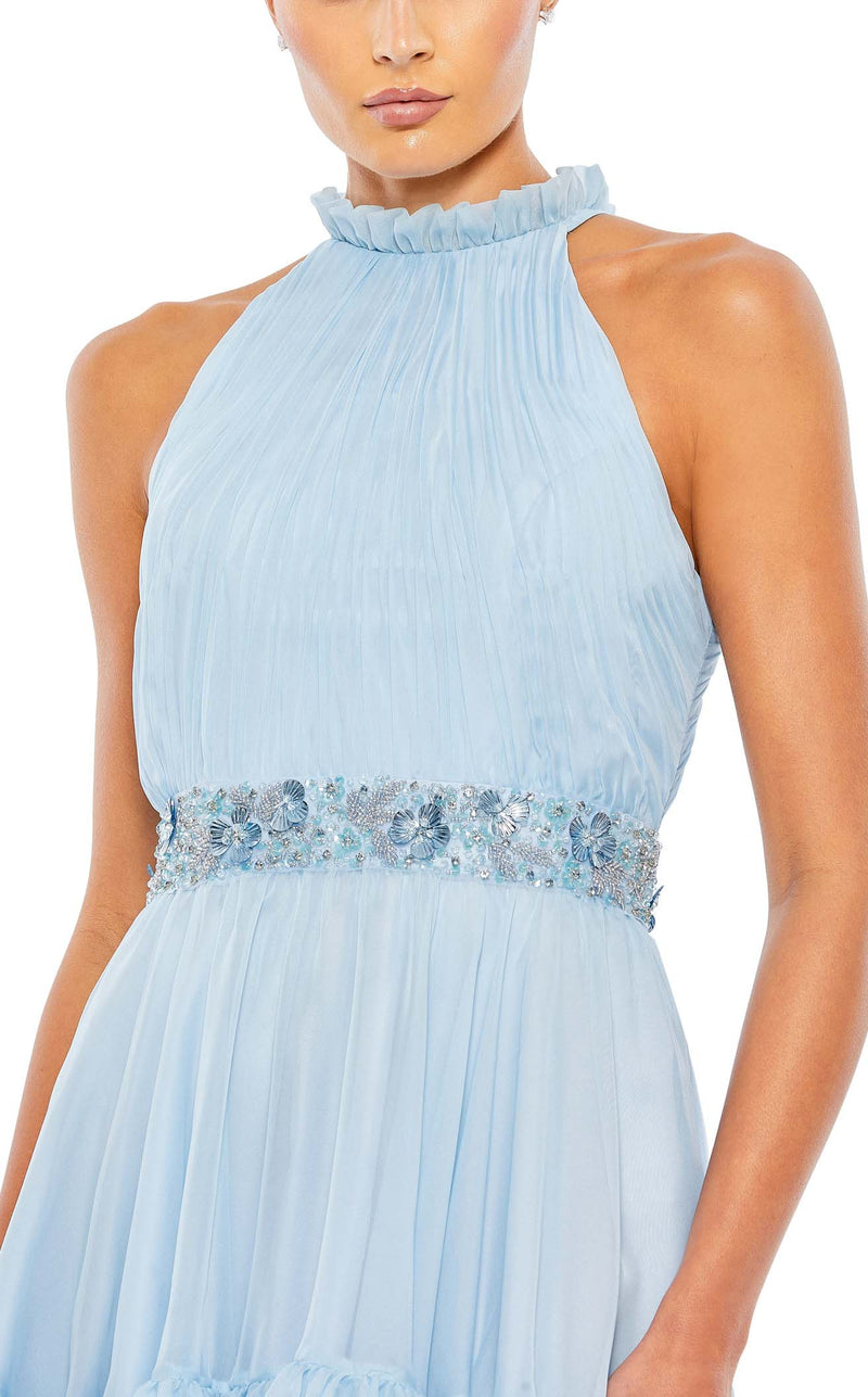 Mac Duggal 68029 Ice-Blue