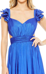 4 of 12 Mac Duggal 68062 Cobalt