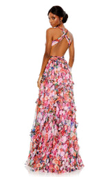 2 of 3 Mac Duggal 68076 Dress Multi