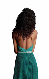 7 of 8 Jovani 68090 Emerald