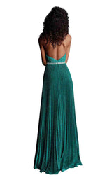 3 of 8 Jovani 68090 Emerald