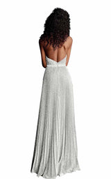 4 of 8 Jovani 68090 Off White